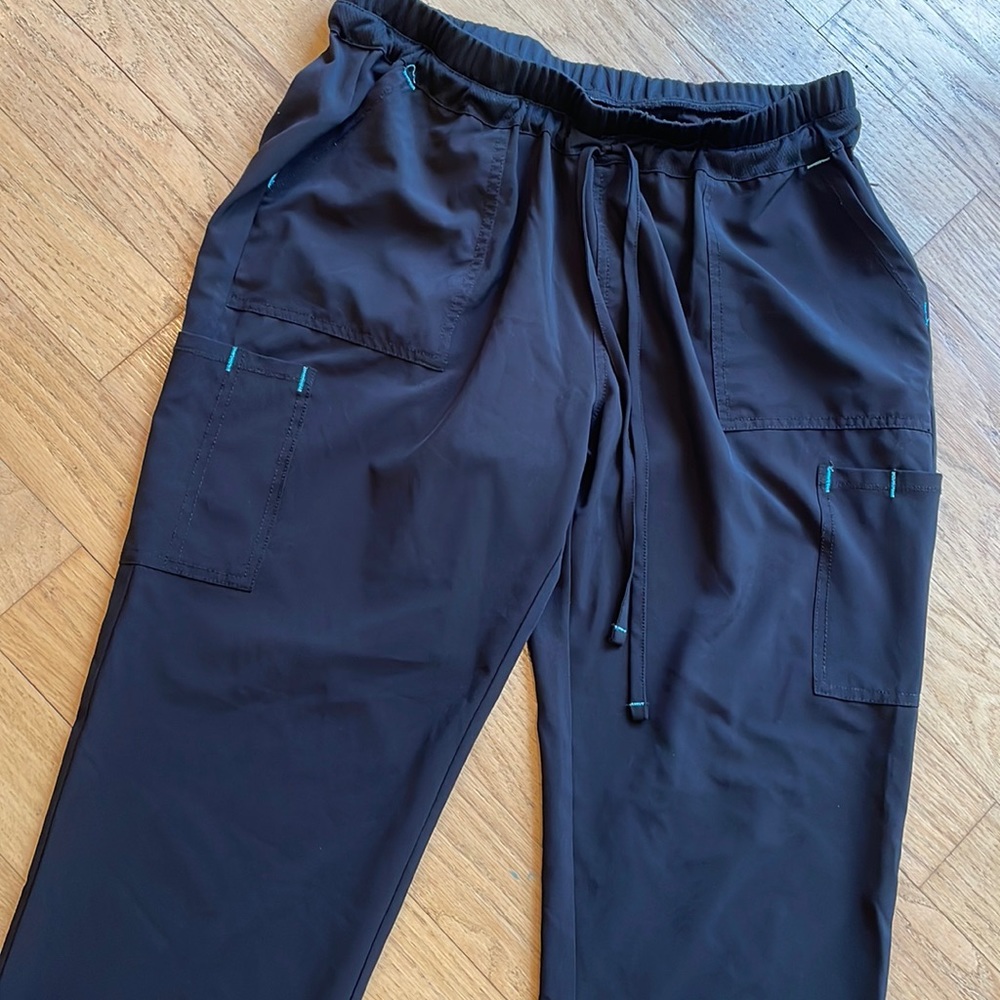 Scrubstar Women's Black Jogger Pants
